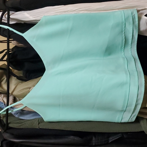 Talula mint green tank top - Picture 1 of 3